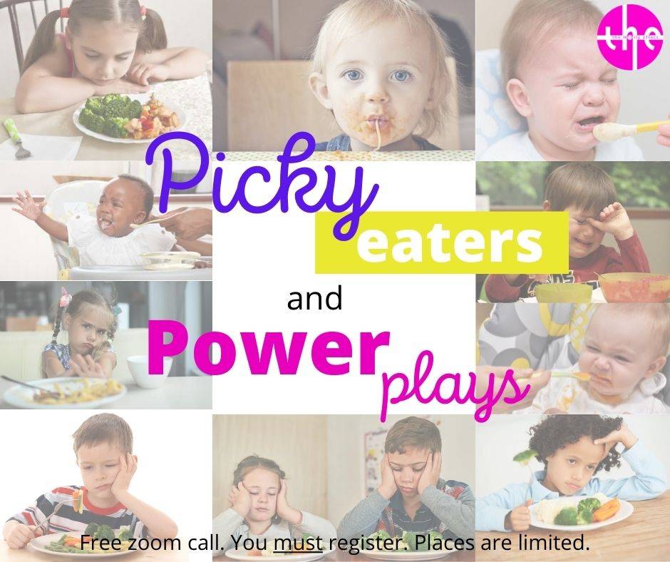 Picky Eaters and Power Plays Free