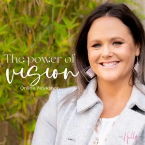 The power of vision workshop